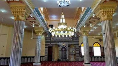 بث مباشر .. نقل شعائر صلاة الجمعة من مسجد التقوى بالبحيرة