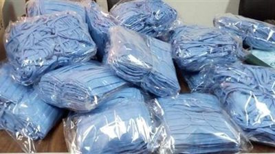 مصادرة 12 ألف جهاز وقطعة مستلزمات طبية مجهولة داخل شركة بقصر النيل