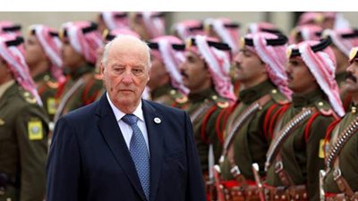 نقل ملك النرويج إلى المستشفى