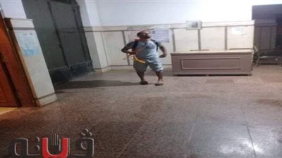 حملات تطهير وتعقيم مكبرة بشوارع ومساجد المحلة الكبرى