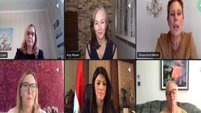 وزيرة التعاون الدولي تسرد القصص التنموية في مصر أمام المنتدى الاقتصادي العالمي | فيديو