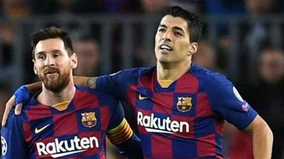 ميسي يفتح النار على إدارة برشلونة بسبب سواريز