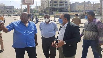 محافظ شمال سيناء يتفقد عددا من مشروعات تطوير العريش