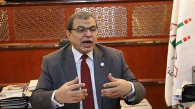 محمد سعفان تابع عمليات التحول الرقمي بالقوى العاملة في الإسكندرية