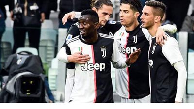 موقف ثنائي يوفنتوس من موقعة  روما