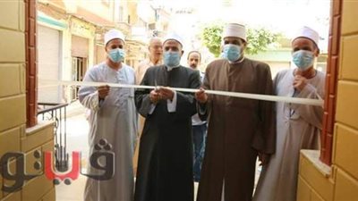 افتتاح 5 مساجد جديدة في كفر الشيخ