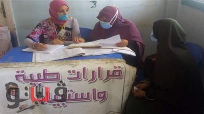 قافلة طبية تفحص 1000 حالة مجانا ببني سويف