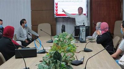 تدريب الطاقم الطبي بمستشفى النساء والولادة ببورسعيد على أحدث معايير الجودة