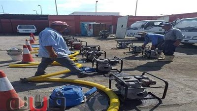 حي ضواحي بورسعيد: رفع درجة الاستعداد لمواجهة تقلبات الطقس | صور