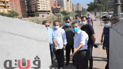 محافظ الغربية يتفقد أعمال الرصف والتطوير والمركز التكنولوجي بطنطا