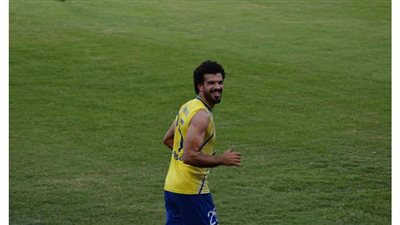 تدريبات منفردة لخماسي طنطا قبل مبارات الاهلي