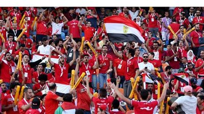 5 آلاف مشجع يدعمون المنتخب الوطني أمام توجو