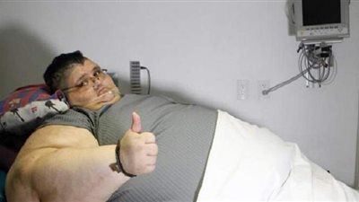 تعافي أسمن رجل في العالم من فيروس كورونا