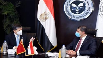 تشكيل مجموعة عمل لمتابعة الاستثمارات الصينية ودراسة طلبات الشركات لتنفيذ مشروعات جديدة