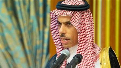 وزير الخارجية السعودي يبحث مع نظيره القبرصي القضايا المشتركة