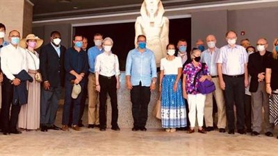 وزير السياحة والآثار و٣٠ سفيراً يزورون متحف شرم الشيخ لمشاهدة اللمسات النهائية  لافتتاحه