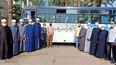 قافلة الأزهر بسيناء توقع الكشف الطبي على ١٥٠٠ مريض وتوزع مواد غذائية على ٥٠٠ أسرة