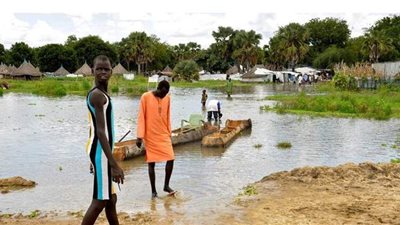 الأمم المتحدة تؤكد تشريد 600 ألف شخص إثر فيضانات في جنوب السودان