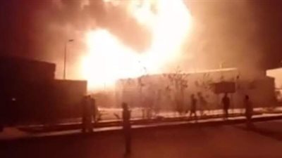 حريق هائل بمصنع كيماويات بالمنوفية..  والحماية المدنية تدفع بـ 15 سيارة