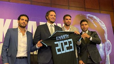 شريف إكرامي: لم أتردد في قبول عرض بيراميدز| صور