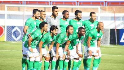 إنبي يتقدم بهدف على الاتحاد السكندري في الشوط الأول