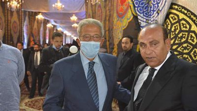 وزراء وسياسيون ورجال أعمال يشاركون في عزاء محمد فريد خميس بالتجمع الخامس | صور