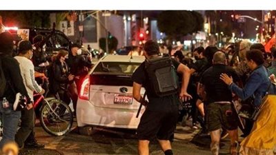 الشرطة الأمريكية تعتقل 24 شخصاً خلال الاحتجاجات ضد العنصرية في كنتاكي