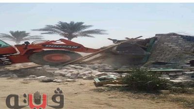 ضبط ١٢ شخصا مخالفا لقرار وقف البناء في الإسماعيلية