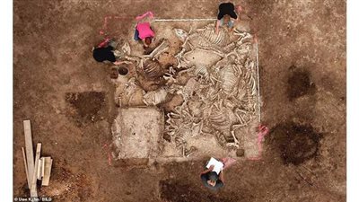 اكتشاف قبر غامض عمره 1500 عام في ألمانيا | فيديو