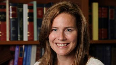 ترامب يختار القاضية الفيدرالية إيمي كوني باريت خلفًا لـ