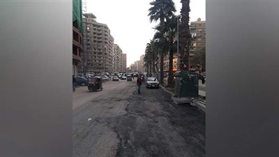 إعادة فتح شارع المطبعة عقب انتهاء تركيب باكيات حديدية لسور المحكمة الدستورية