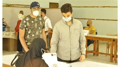 انتظام أعمال الكشف الطبي بجامعة المنيا لطلاب 