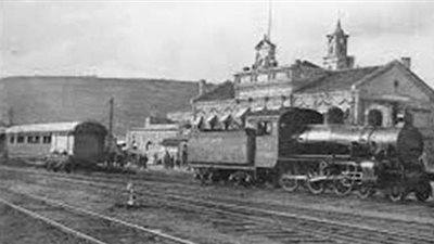 169 عاما على إنشاء أول خط سكة حديد فى مصر