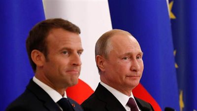 فرنسا تحقق في تسريب تفاصيل اتصال بين بوتين وماكرون