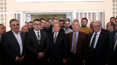 الأهلي المصري يفتتح وحدة الطوارئ والحوادث الخارجي بمستشفى عين شمس