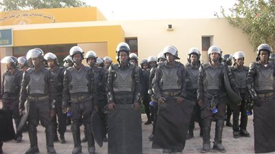 الشرطة المورتانية تسيطر على احتجاج داخل أحد سجون نواكشوط
