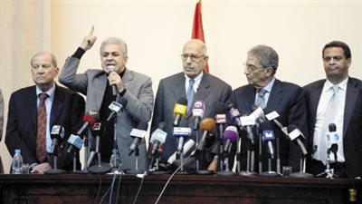 المصرى الديمقراطى: نوافق على الحوار بشروط 