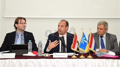 «سلطان»: مشروع الإدارة الاستباقية للفيضانات بالإسكندرية ضروري