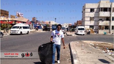 البيئة تسهم في حملات النظافة بـ