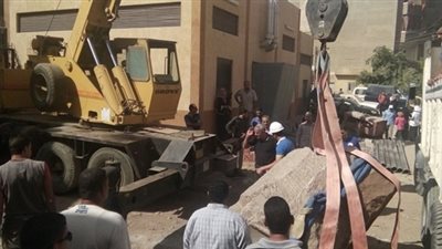 تفاصيل طلب المتحف الكبير الاستعانة بشركة خاصة لنقل ٤٤ تمثالا أثريا