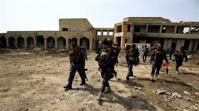 تحرير حي الرسالة وشقق نابلس في مدينة الموصل العراقية