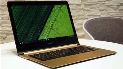 بالفيديو.. «آيسر» تطلق أنحف جهاز لاب توب في العالم بسمك أقل من 1 سم