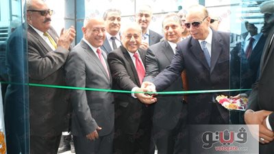 محافظ القاهرة يفتتح أعمال تطوير كوبري قصر النيل