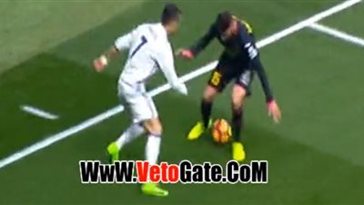 بالفيديو.. مهارة كريستيانو رونالدو أمام لاعب إسبانيول