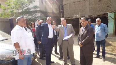 بالصور.. محافظ الجيزة: عقد جلسات حوار مجتمعي حول مشروع تطوير شمال إمبابة