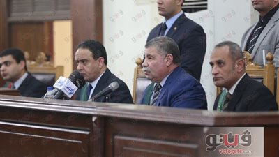 بالصور.. قاضي «اغتيال بركات» يسمح لأهالي المتهمين بحضور الجلسة‎