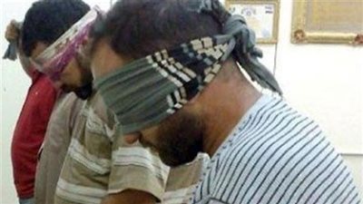 ضبط تشكيل عصابى مسلح قام بسرقة 18 سيارة بالإكراه بالبحيرة