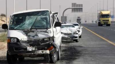 مصرع ربة منزل وإصابة نجلها في حادث سير بـ6 أكتوبر