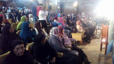 «التضامن الاجتماعي» تكرم الأمهات المثاليات في أسوان (صور)