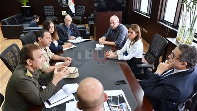 وزيرا التعاون الدولي والآثار يضعان استراتيجية لجذب استثمارات